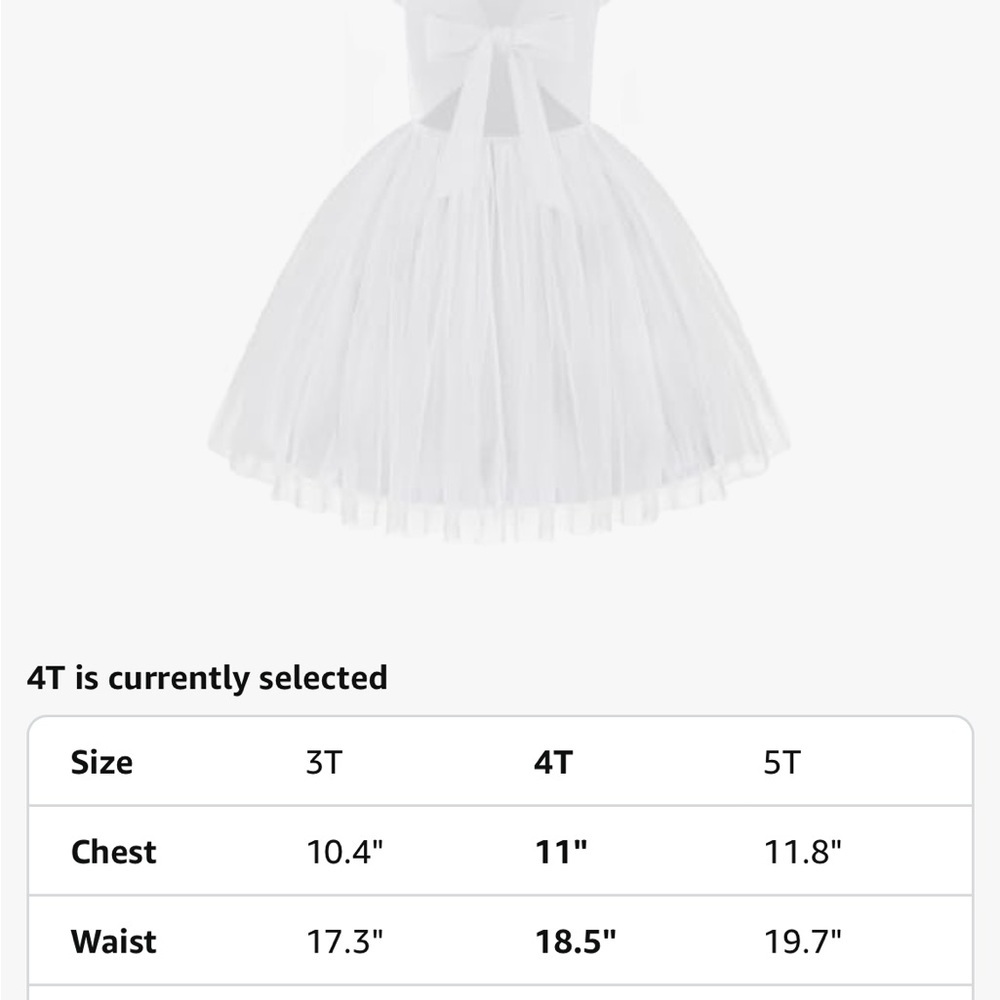 🩵NWT Amazon White Sleeveless Ruffled Dress - Picture 4 of 8